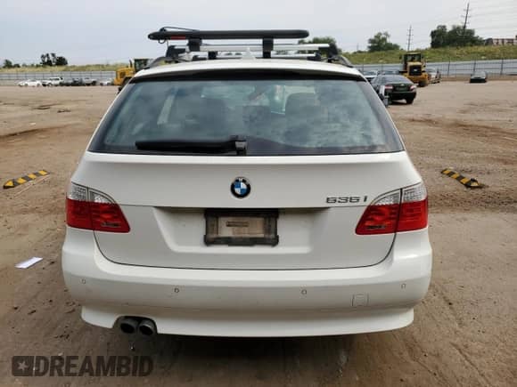 2010 BMW 5 Series 535i xDrive z VIN WBAPT7C51AC237664, wystawiony jako Copart lot #64644335 z przebiegiem 144 212 mil mil oraz Szkoda całkowita • Salvage title. Historia ofert i sprzedaży dostępna na DreamBid. Obrazek 6.