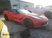 2019 Chevrolet Corvette Z51 3LT z VIN 1G1YL2D73K5104283, wystawiony jako Copart lot #71455174 z przebiegiem 13 527 mil mil oraz Szkoda całkowita • Salvage title. Historia ofert i sprzedaży dostępna na DreamBid. Obrazek 4.