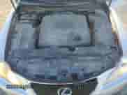 2007 Lexus IS 250 с VIN JTHCK262775010452, выставлен на аукционе Copart как лот 71630945 с пробегом 208 121 миль миль и Списание • Salvage title. История ставок и продаж доступна на DreamBid. Изображение 11.