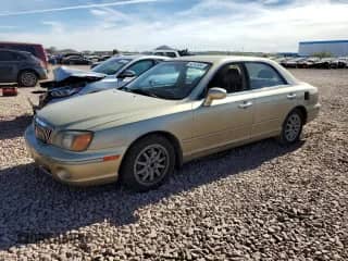 2003 Hyundai XG с VIN KMHFU45E63A259614, выставлен на аукционе Copart как лот 82042684 с пробегом 137 024 миль миль и Списание • Salvage title. История ставок и продаж доступна на DreamBid. Изображение 1.