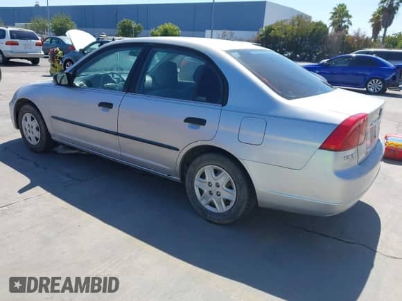2001 Honda Civic с VIN JHMES16241S001865, выставлен на аукционе IAAI как лот 43121352 с пробегом 212 250 миль миль и . История ставок и продаж доступна на DreamBid. Изображение 3.