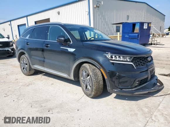 2021 Kia Sorento EX with VIN KNDRH4LG3M5019196, listed as a Copart auction lot 59020465 with 68,935 mi miles and Salvage title. Bid and sale history available at DreamBid. Image 4.