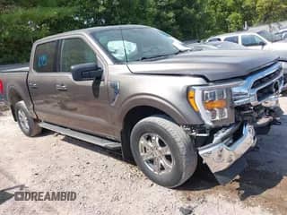 2022 Ford F-150 XL z VIN 1FTFW1E51NFA63308, wystawiony jako IAAI lot #43161075 z przebiegiem 42 868 mil mil oraz . Historia ofert i sprzedaży dostępna na DreamBid. Obrazek 1.