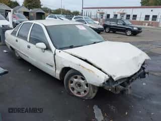 1992 Chevrolet Caprice z VIN 1G1BL53E0NR111678, wystawiony jako IAAI lot #40758023 z przebiegiem 132 589 mil mil oraz . Historia ofert i sprzedaży dostępna na DreamBid. Obrazek 1.