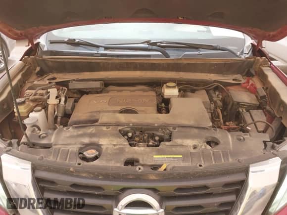 2018 Nissan Pathfinder S with VIN 5N1DR2MN6JC613762, listed as a IAAI auction lot 41801757 with 40,172 mi miles and . Bid and sale history available at DreamBid. Image 10.