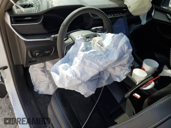 2023 Jeep Grand Cherokee Altitude X z VIN 1C4RJKAG0P8853666, wystawiony jako Copart lot #72027864 z przebiegiem 20 763 mil mil oraz Szkoda całkowita • Salvage title. Historia ofert i sprzedaży dostępna na DreamBid. Obrazek 8.