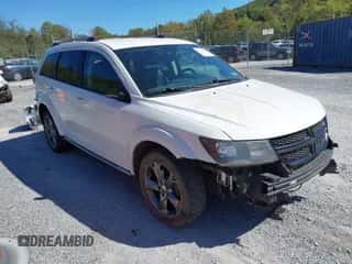 2017 Dodge Journey Crossroad Plus with VIN 3C4PDDGG7HT553305, listed as a IAAI auction lot 43362398 with 203,831 mi miles and . Bid and sale history available at DreamBid. Image 1.