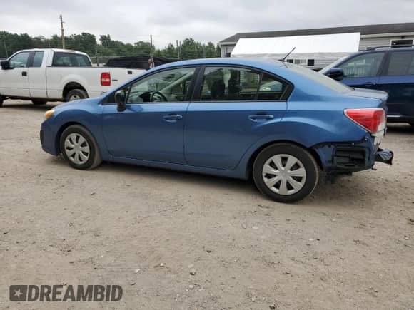 2014 Subaru Impreza with VIN JF1GJAA65EH022577, listed as a Copart auction lot 68460455 with 156,941 mi miles and Salvage title. Bid and sale history available at DreamBid. Image 2.