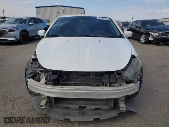 2016 Dodge Dart SXT z VIN 1C3CDFBA9GD584481, wystawiony jako Copart lot #81813535 z przebiegiem 168 277 mil mil oraz Szkoda całkowita • Salvage title. Historia ofert i sprzedaży dostępna na DreamBid. Obrazek 5.