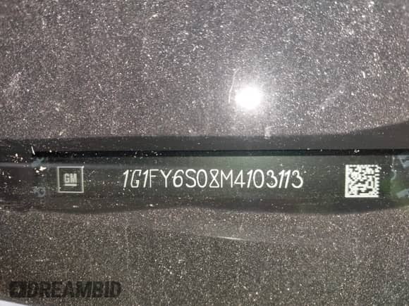2021 Chevrolet Bolt EV LT с VIN 1G1FY6S08M4103113, выставлен на аукционе IAAI как лот 42412841 с пробегом 41 377 миль миль и . История ставок и продаж доступна на DreamBid. Изображение 9.