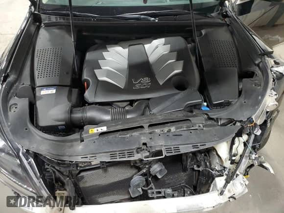 2016 Hyundai Equus Ultimate с VIN KMHGH4JHXGU102729, выставлен на аукционе Copart как лот 77043834 с пробегом 64 191 миль миль и Списание • Salvage title. История ставок и продаж доступна на DreamBid. Изображение 12.