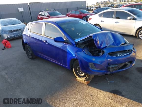 2012 Hyundai Accent GS с VIN KMHCT5AEXCU024407, выставлен на аукционе IAAI как лот 43333023 с пробегом 202 862 миль миль и . История ставок и продаж доступна на DreamBid. Изображение 1.