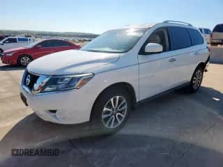 2015 Nissan Pathfinder SV с VIN 5N1AR2MN4FC674246, выставлен на аукционе Copart как лот 81864525 с пробегом 104 529 миль миль и Списание • Salvage title. История ставок и продаж доступна на DreamBid. Изображение 1.