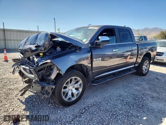 2018 Ram 1500 Longhorn с VIN 1C6RR7PM2JS292083, выставлен на аукционе Copart как лот 81753175 с пробегом 62 391 миль миль и Списание • Salvage title. История ставок и продаж доступна на DreamBid. Изображение 1.