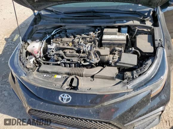 2022 Toyota Corolla XSE с VIN 5YFT4MCE4NP126438, выставлен на аукционе Copart как лот 68838895 с пробегом 64 784 миль миль и Списание • Salvage title. История ставок и продаж доступна на DreamBid. Изображение 11.