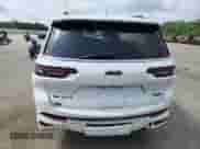 2021 Jeep Grand Cherokee Overland with VIN 1C4RJKDG5M8129138, listed as a Copart auction lot 60733455 with 57,027 mi miles and Salvage title. Bid and sale history available at DreamBid. Image 6.