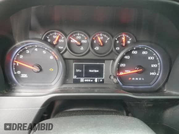 2019 GMC Sierra 1500 with VIN 1GTR9AEH2KZ380264, listed as a Copart auction lot 57948555 with 84,518 mi miles and Clean title. Bid and sale history available at DreamBid. Image 9.