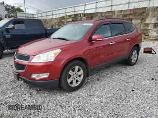 2012 Chevrolet Traverse 1LT с VIN 1GNKVGED2CJ345468, выставлен на аукционе Copart как лот 81432825 с пробегом 260 146 миль миль и Списание • Salvage title. История ставок и продаж доступна на DreamBid. Изображение 1.