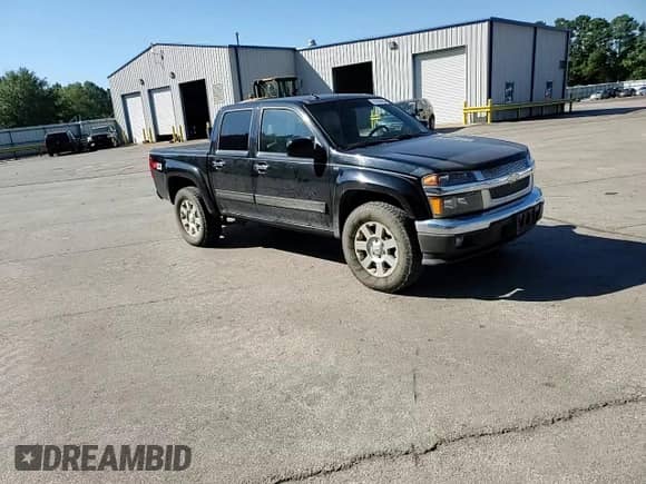 2012 Chevrolet Colorado 2LT with VIN 1GCHTDFP7C8155799, listed as a Copart auction lot 83799505 with 176,742 mi miles and Salvage title. Bid and sale history available at DreamBid. Image 13.