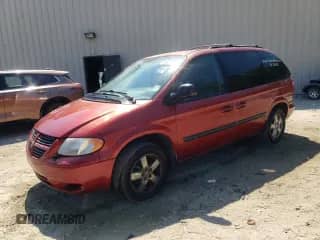 2006 Dodge Caravan SXT with VIN 1D4GP45R06B642632, listed as a Copart auction lot 71623995 with 295,055 mi miles and Salvage title. Bid and sale history available at DreamBid. Image 1.