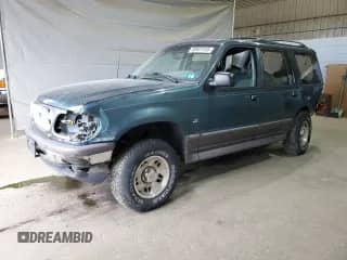 1996 Ford Explorer XLT z VIN 1FMDU35P1TZB38333, wystawiony jako Copart lot #80907245 z przebiegiem 142 039 mil mil oraz Czysty tytuł • Clean title. Historia ofert i sprzedaży dostępna na DreamBid. Obrazek 1.