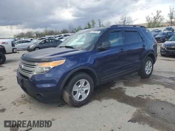 2011 Ford Explorer with VIN 1FMHK8B85BGA34357, listed as a Copart auction lot 52702475 with 227,700 mi miles and Salvage title. Bid and sale history available at DreamBid. Image 1.