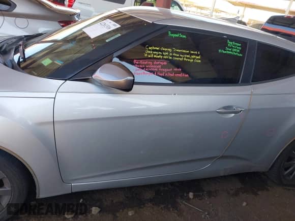 2012 Hyundai Veloster w/Black Int с VIN KMHTC6AD2CU052067, выставлен на аукционе IAAI как лот 42261316 с пробегом 187 234 миль миль и . История ставок и продаж доступна на DreamBid. Изображение 14.