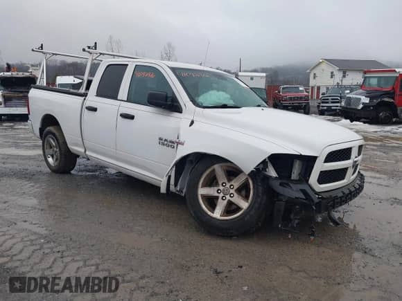2018 Ram 1500 Tradesman с VIN 1C6RR7FT2JS139146, выставлен на аукционе IAAI как лот 41092816 с пробегом 100 689 миль миль и . История ставок и продаж доступна на DreamBid. Изображение 1.