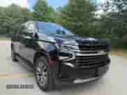 2022 Chevrolet Suburban LT z VIN 1GNSKCKD9NR323851, wystawiony jako Copart lot #65272845 z przebiegiem 255 643 mil mil oraz Czysty tytuł • Clean title. Historia ofert i sprzedaży dostępna na DreamBid. Obrazek 1.