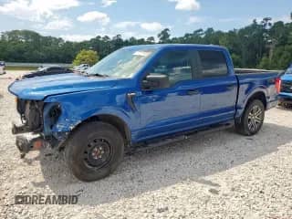 2022 Ford F-150 XL z VIN 1FTEW1C56NKE81241, wystawiony jako Copart lot #67978665 z przebiegiem 40 278 mil mil oraz Czysty tytuł • Clean title. Historia ofert i sprzedaży dostępna na DreamBid. Obrazek 1.