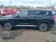 2022 Hyundai Santa Fe Blue with VIN KM8S2DA14NU057895, listed as a IAAI auction lot 42026027 with 25,564 mi miles and . Bid and sale history available at DreamBid. Image 14.