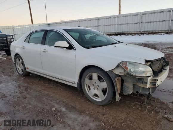 2010 Chevrolet Malibu 2LT with VIN 1G1ZD5E74AF121135, listed as a Copart auction lot 89097025 with 230,673 mi miles and Clean title. Bid and sale history available at DreamBid. Image 4.