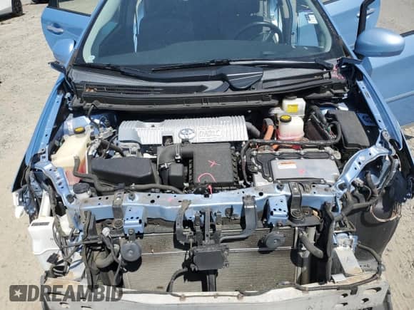 2012 Toyota Prius с VIN JTDKN3DP4C3011640, выставлен на аукционе Copart как лот 70382885 с пробегом 138 782 миль миль и Списание • Salvage title. История ставок и продаж доступна на DreamBid. Изображение 11.