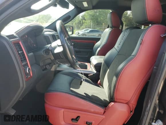 2016 Ram 1500 Rebel with VIN 1C6RR7YT2GS289490, listed as a Copart auction lot 81886445 with 85,710 mi miles and Salvage title. Bid and sale history available at DreamBid. Image 7.