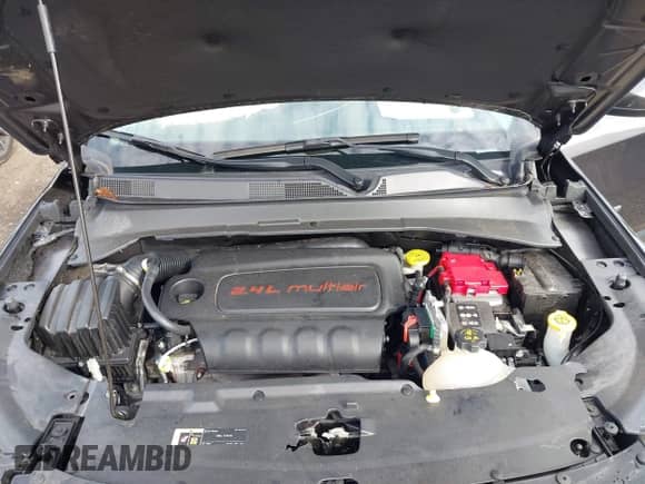 2021 Jeep Compass Altitude with VIN 3C4NJDBB2MT544968, listed as a IAAI auction lot 43290578 with 23,901 mi miles and . Bid and sale history available at DreamBid. Image 10.