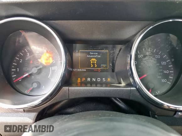 2016 Ford Mustang EcoBoost Premium with VIN 1FA6P8TH7G5246147, listed as a Copart auction lot 84183945 with 121,409 mi miles and Salvage title. Bid and sale history available at DreamBid. Image 9.