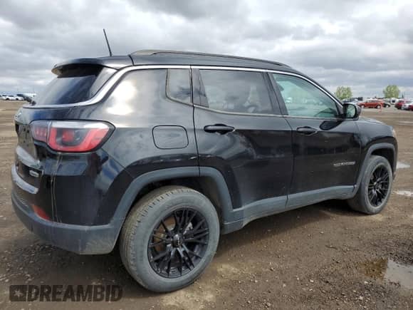 2018 Jeep Compass Latitude с VIN 3C4NJDBB1JT127966, выставлен на аукционе Copart как лот 56780945 с пробегом 261 258 миль миль и Списание • Salvage title. История ставок и продаж доступна на DreamBid. Изображение 3.