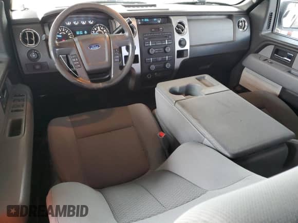 2012 Ford F-150 XL с VIN 1FTFX1CT7CFB16539, выставлен на аукционе Copart как лот 82509835 с пробегом 195 563 миль миль и Списание • Salvage title. История ставок и продаж доступна на DreamBid. Изображение 8.