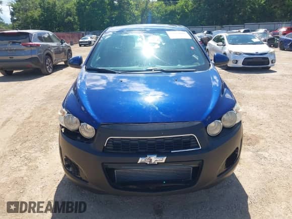 2013 Chevrolet Sonic LT with VIN 1G1JC6SB5D4217726, listed as a IAAI auction lot 42594861 with 145,626 mi miles and . Bid and sale history available at DreamBid. Image 12.