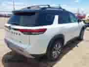 2023 Nissan Pathfinder SL with VIN 5N1DR3CA4PC263321, listed as a IAAI auction lot 42780537 with 44,612 mi miles and . Bid and sale history available at DreamBid. Image 4.