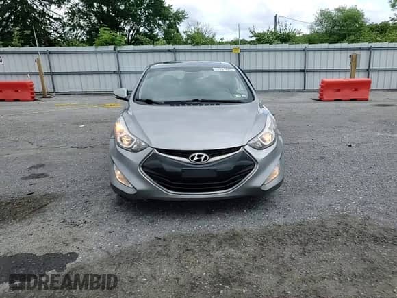 2014 Hyundai Elantra with VIN KMHDH6AH5EU023898, listed as a Copart auction lot 57201485 with 115,101 mi miles and Salvage title. Bid and sale history available at DreamBid. Image 13.