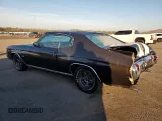 1972 Chevrolet Chevelle с VIN 1D37U2B566892, выставлен на аукционе Copart как лот 86140284 с пробегом Не указан миль и Списание • Salvage title. История ставок и продаж доступна на DreamBid. Изображение 2.