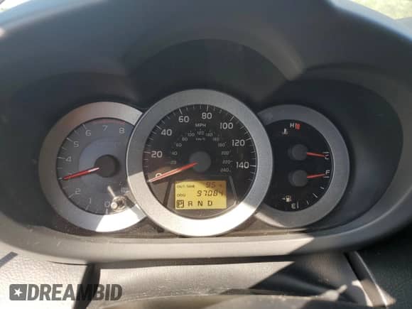 2006 Toyota RAV4 Sport with VIN JTMBK32V465012225, listed as a Copart auction lot 71456945 with 97,084 mi miles and Salvage title. Bid and sale history available at DreamBid. Image 9.