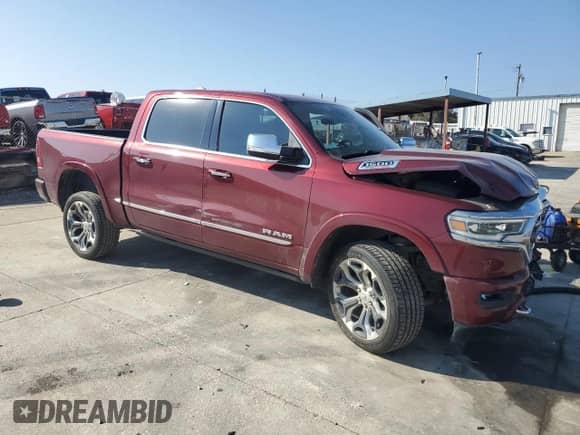 2020 Ram 1500 Limited z VIN 1C6RREHM7LN222017, wystawiony jako Copart lot #44715025 z przebiegiem 50 114 mil mil oraz Szkoda całkowita • Salvage title. Historia ofert i sprzedaży dostępna na DreamBid. Obrazek 4.