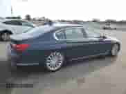 2017 BMW 7 Series 740i xDrive with VIN WBA7E4C59HGU99461, listed as a Copart auction lot 80321285 with 80,543 mi miles and Clean title. Bid and sale history available at DreamBid. Image 3.