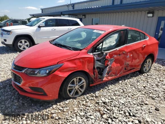 2018 Chevrolet Cruze LS with VIN 1G1BB5SM9J7137410, listed as a Copart auction lot 70460224 with 97,715 mi miles and Clean title. Bid and sale history available at DreamBid. Image 1.