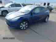 2021 Tesla Model Y Long Range with VIN 5YJYGDEE8MF187196, listed as a IAAI auction lot 42615790 with 89,810 mi miles and . Bid and sale history available at DreamBid. Image 2.