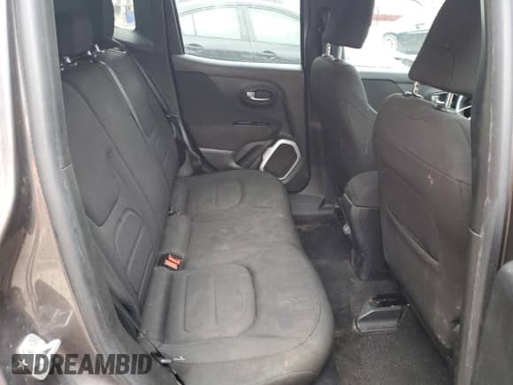 2018 Jeep Renegade Altitude with VIN ZACCJABB8JPG86993, listed as a Copart auction lot 85112585 with 129,975 mi miles and Salvage title. Bid and sale history available at DreamBid. Image 11.