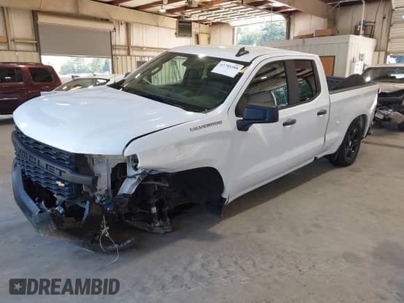 2020 Chevrolet Silverado 1500 Work Truck with VIN 1GCRWAEF9LZ252127, listed as a IAAI auction lot 42780388 with 80,002 mi miles and . Bid and sale history available at DreamBid. Image 19.