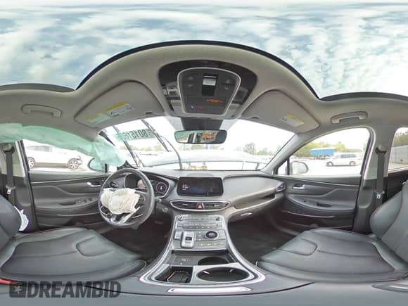 2021 Hyundai Santa Fe Limited с VIN 5NMS44AL7MH315865, выставлен на аукционе Copart как лот 80151605 с пробегом 76 513 миль миль и Списание • Salvage title. История ставок и продаж доступна на DreamBid. Изображение 16.